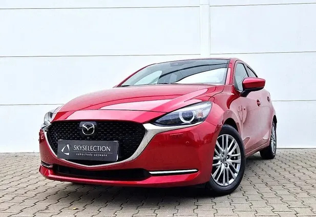 samochody osobowe Mazda 2 cena 74900 przebieg: 10568, rok produkcji 2021 z Brzeg Dolny